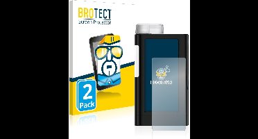 BROTECT - Screenprotector voor Mylife YpsoPump - Folie Beschermfolie transparant 2 Stuks