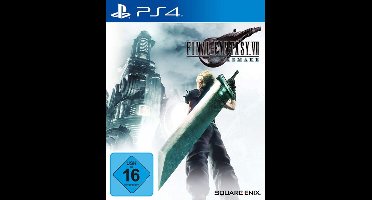 Final Fantasy VII Remake-Duits (PlayStation 4) Gebruikt