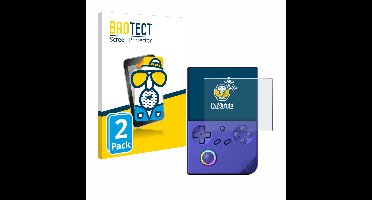 BROTECT - Screenprotector voor Anbernic RG40XXV - Folie Beschermfolie matte 2 Stuks