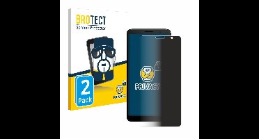 BROTECT - privacy screenprotector voor TCL 501 - Folie Beschermfolie Blauwlichtfilter 2 Stuks