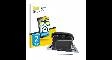 BROTECT - Screenprotector voor Honda ADV350 4" - Folie Beschermfolie transparant 2 Stuks