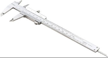 Dasqua 1120-3130 DIN en 862, monoblock-schuifmaat 300 mm RVS