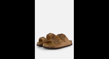 Scholl Noelle Sandalen taupe Suede - Maat 40