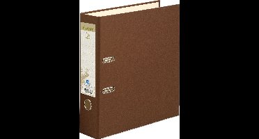 Exacompta 10x Prem'TouchForever Ordner - Rug 80mm - A4 maxi - Chocoladebruin - 53984E