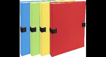 Exacompta 10x FOREVER Map met uitrekbare rug. - Geassorteerd - 38000H