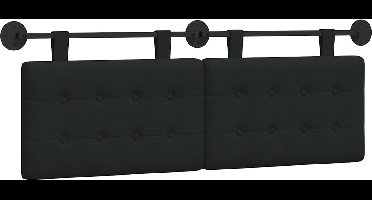 vidaXL - Hangend - hoofdbord - Stof