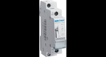 Hager - Impulsschakelaar 1M 1No 16A 12V - Epn511