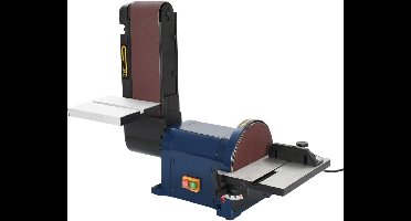 Schuurmachine – Vlakschuurmachine – Bandschuurmachine – Elektrische Schuurmachine – 2-In-1 Schuurapparaat – 500 Watt Motor – Verstelbare Kantelbare Schuurplaat