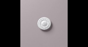 Plafond Rozet NMC R5 ARSTYL Noel Marquet Sierelement tijdeloos klassieke stijl wit diameter 40 cm