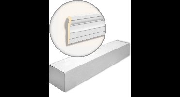 NMC MA15-box DOMOSTYL Noel Marquet 1 doos 10 stukken Deuromlijsting Gevel profiel modern design wit | 20 m
