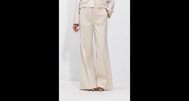 Beaumont Ayle Pants Broeken Dames - Ecru - Maat 42