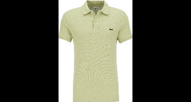 Lacoste Slim Fit polo - berkgroen