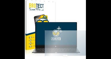 BROTECT - Screenprotector voor Dell XPS 13 9370 - Folie Beschermfolie matte