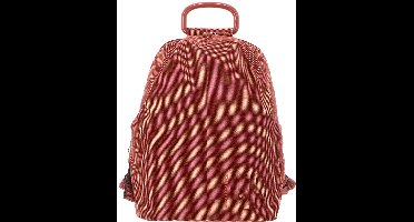 MANDARINA DUCK vrijetijdsrugzak rugzak MD20 Backpack Pecan Nut lichtrood