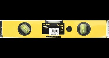 Benson - Waterpas - 30 cm. - geel