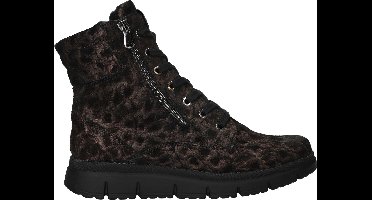 Waldlaufer Pina Veterboots - Dames - Bruin - Maat:42