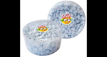 Lollywood Dextrose Wolkjes Blauw - 850 gram