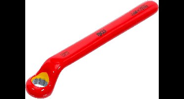BGS Enkelvoudige VDE-ringsleutel - diep gebogen - 17 mm