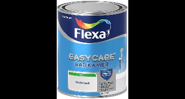Flexa - Easycare Badkamer Muurverf - Wolkenwit - Mengverf - 1 L