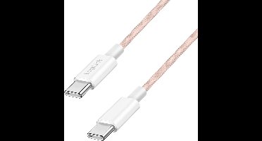 LogiLink CU0343 USB-kabel USB 2.0 1,5 m USB C Roze