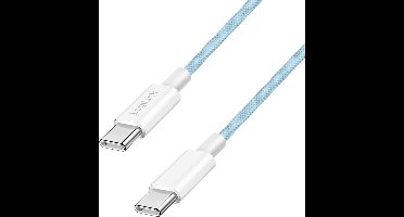 LogiLink CU0349 USB-kabel USB 2.0 1,5 m USB C Blauw