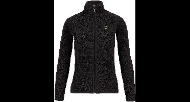 Karpos Moiazza Retrò Fleece Met Volledige Rits Zwart S Vrouw