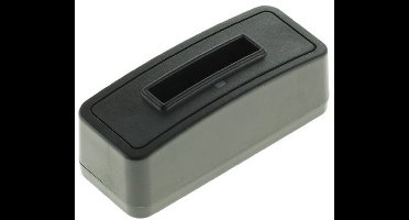 Camera acculader compatibel met Rollei RL410B accu