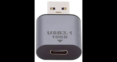 USB-C naar USB 3.0 Adapter - 10 Gbps Data Overdracht voor Laptop, Tablet en Telefoon