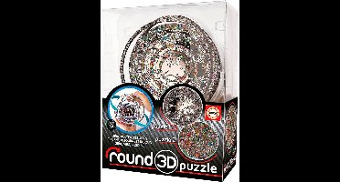 Puzzel Educa Round 3D