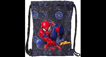 Safta 34 Cm Spider-man Attack Gymtas Grijs