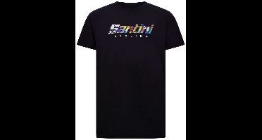 Santini 60 Years T-shirt Met Korte Mouwen Zwart M Man,Vrouw