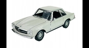 Welly Mercedes-Benz 230SL 1963 modelauto wit 1:24