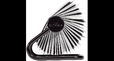 Durable Visifix visitekaarthouder - 400 kaartjes - Zwart