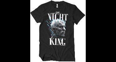 Game of Thrones T-Shirt The Night King T-Shirt WB-1-GOT007-H93-3 Black-L