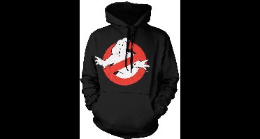 Ghostbusters Distressed Logo Big Tall Hoodie SP-3-GB002-H33-3 Black-XL