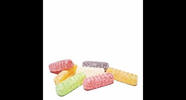 Lollywood Zure Citric Staafjes - 1 kilo