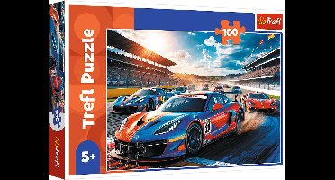 Trefl 17403, 100 stuk(s), Voertuigen, 5 jaar