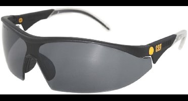 CAT - Veiligheidsbril - PVC Neusbrug Met Rubber - Verstelbare Pootjes - Multifunctioneel Verstelbaar Voorstuk- Transparant glas