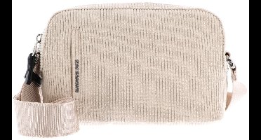 MANDARINA DUCK schoudertas Hunter Velvet Crossover Bag Cashmere crème