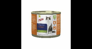Prins NatureCare Cat Turkey 6x0,2kg