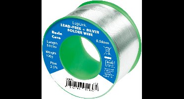 LogiLink soldeertin draad 1mm diameter, loodvrij, 12,5g