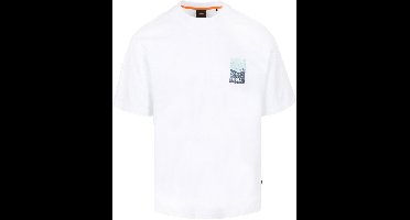 BOSS T-shirt Sea Wit - Maat L - Heren - Casual T-shirts