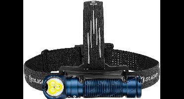 Olight Perun 3 Midnight Blue - multifunctionele zak- en hoofdlamp - IPX8