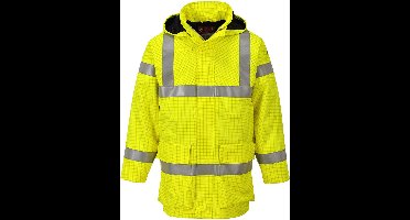Portwest Bizflame Regen Hi-Vis Multi Lite Jack S774 - Geel - 4XL