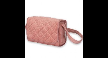 Mamamemo - Luiertas - Oudroze corduroy