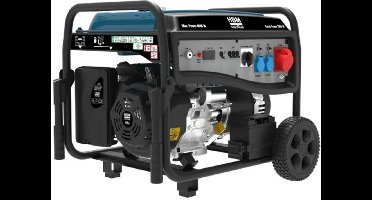 HBM Generator, Aggregaat 459cc met Benzinemotor 230/400V 8000W