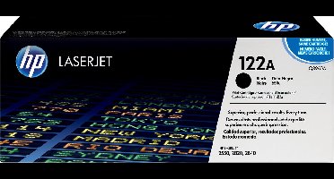HP 122A - Tonercartridge / Zwart