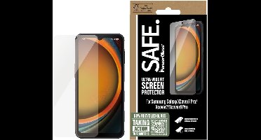 SAFE by PanzerGlass Ultra-Wide Fit Screenprotector geschikt voor Samsung Galaxy Xcover 6 Pro / 7 / 7 Pro