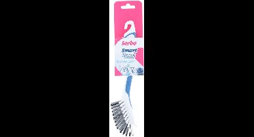 Sorbo Afwasborstel Smartbrush Blauw - 6 x - Voordeelverpakking