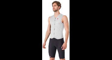 Castelli | San Remo 3 | Trisuit | Sleeveless | Heren | White / Black